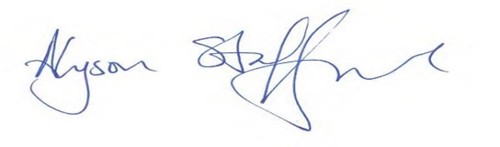 Scottish ministers signature